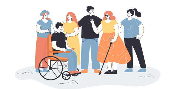 Servizio civile universale per l’accompagnamento di invalidi e ciechi